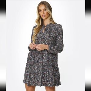 Rails‎ Everly Freesia Floral Dress Medium